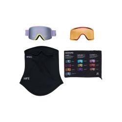 Anon Nesa Small Hyper Lilac 2 écrans Perceive Sunny Onyx & Perceive Cloudy Burst