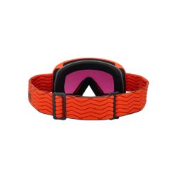 Anon Nesa Small Fiesta Red 2 écrans Perceive Sunny Onyx & Perceive Cloudy Burst