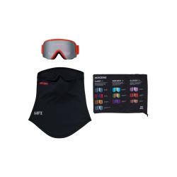 Anon Nesa Small Fiesta Red 2 écrans Perceive Sunny Onyx & Perceive Cloudy Burst