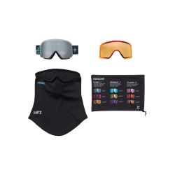 Anon Nesa Small Snow Flurry 2 écrans Perceive Sunny Onyx & Perceive Cloudy Burst