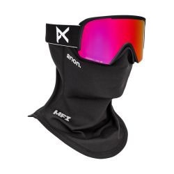 Anon Nesa Small Black 2 écrans Perceive Sunny Red & Perceive Cloudy Burst