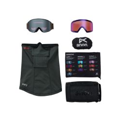 Anon M4S Cylindrical MFI Fiesta Red 2 écrans Perceive Sunny Onyx & Perceive Variable Violet