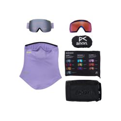 Anon M5S Cylindrical MFI Hyper Lilac 2 écrans Perceive Sunny Onyx & Perceive Variable Violet