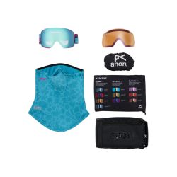 Anon M5 Cylindrical MFI Pink Tides 2 écrans Perceive Variable Blue & Perceive Cloudy Pink