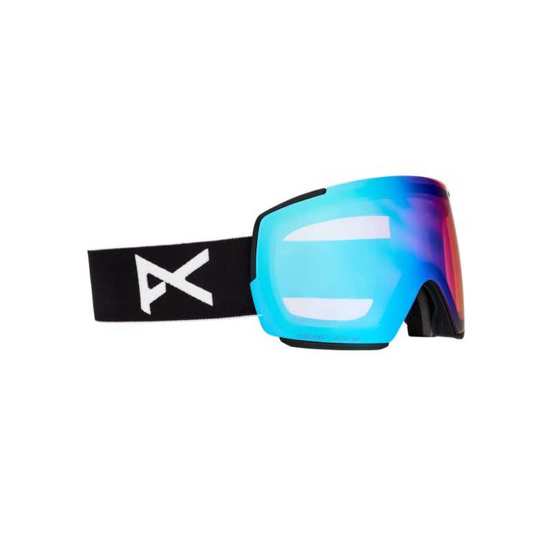 Anon M5 Cylindrical MFI Black 2 écrans Perceive Variable Blue & Perceive Cloudy Pink