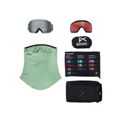 Anon M5 Cylindrical MFI Soft Sage 2 écrans Perceive Sunny Onyx & Perceive Variable Violet