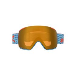 Anon M5 Cylindrical MFI Retro Blue 2 écrans Perceive Sunny Bronze & Perceive Cloudy Burst