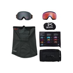 Anon M4 Toric MFI Fiesta Red 2 écrans Perceive Sunny Onyx & Perceive Variable Violet