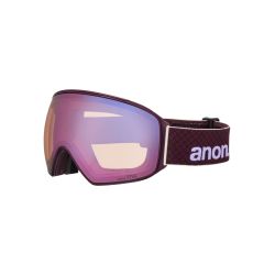 Anon M4 Toric MFI Deep Cherry 2 écrans Perceive Cloudy Pink & Perceive Variable Blue