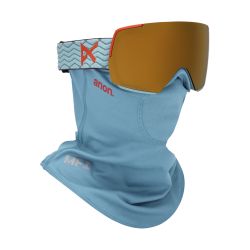 Anon M5S Cylindrical MFI Retro Blue 2 écrans Perceive Sunny Bronze & Perceive Cloudy Burst