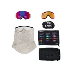 Anon M5S Cylindrical MFI Sediment 2 écrans Perceive Sunny Red & Perceive Cloudy Burst