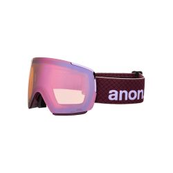 Anon M5 Cylindrical MFI Deep Cherry 2 écrans Perceive Cloudy Pink & Perceive Variable Blue