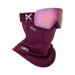 Anon M5 Cylindrical MFI Deep Cherry 2 écrans Perceive Cloudy Pink & Perceive Variable Blue