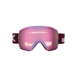 Anon M5 Cylindrical MFI Deep Cherry 2 écrans Perceive Cloudy Pink & Perceive Variable Blue