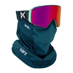 Anon M4S Cylindrical MFI Family Tree 2 écrans Perceive Sunny Red & Perceive Cloudy Burst