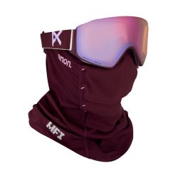 Anon M4S Cylindrical MFI Deep Cherry 2 écrans Perceive Cloudy Pink & Perceive Variable Blue