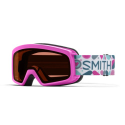 Smith Rascal Vivid Pink Hearts RC36 Rose Copper
