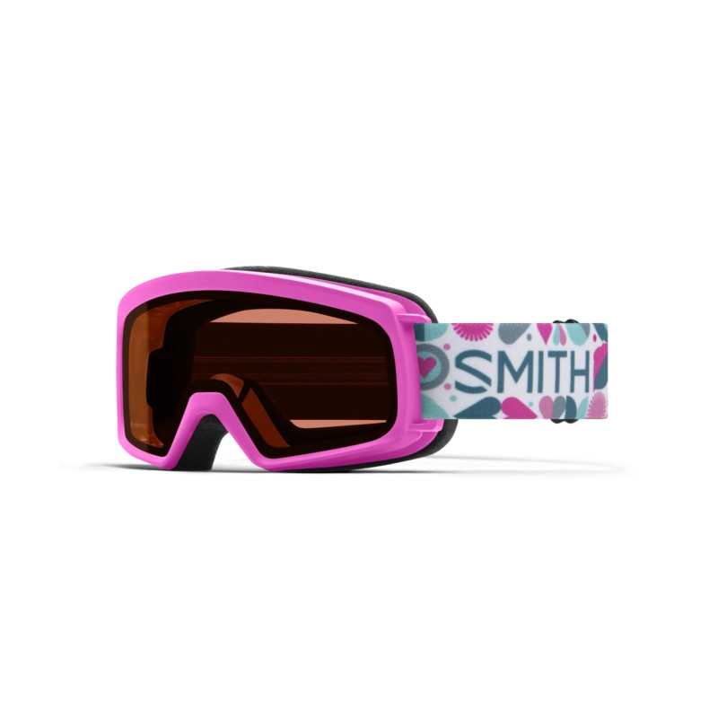 Smith Rascal Vivid Pink Hearts RC36 Rose Copper