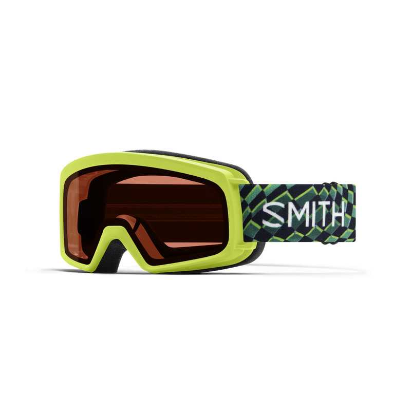 Smith Rascal Electric Lime Left Turn RC36 Rose Copper