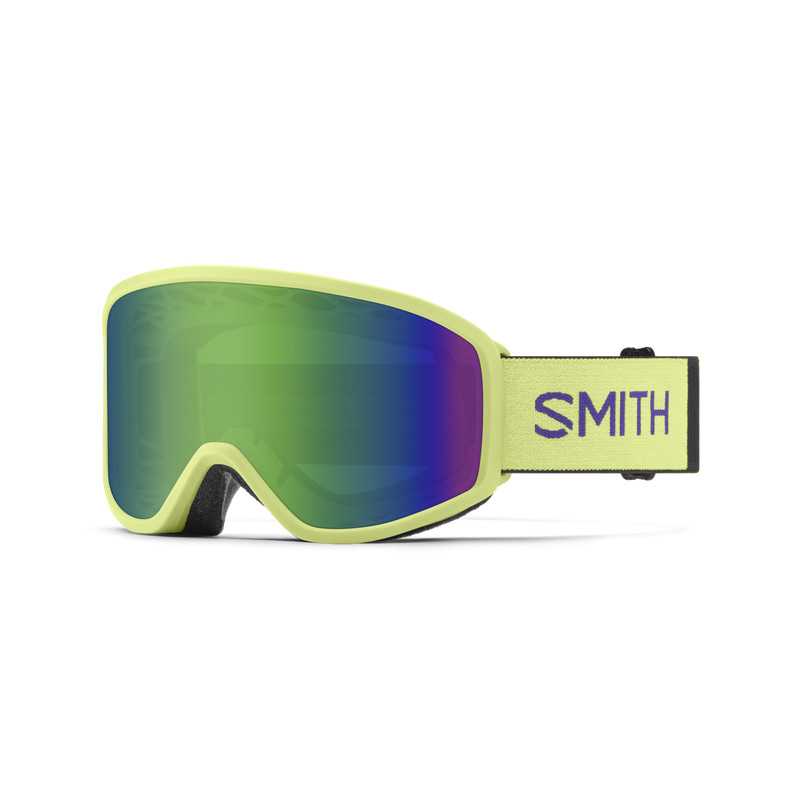 Smith Reason OTG Serpentine - Green Sol-X Mirror