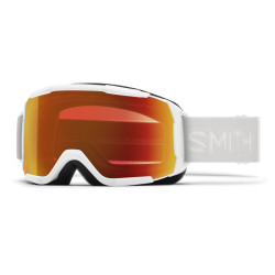 Smith Showcase OTG White Vapor - ChromaPop Everyday Red Mirror