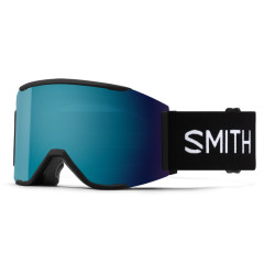 Smith Squad MAG Black 2 écrans ChromaPop Sun Blue Mirror & ChromaPop Storm Blue Sensor Mirror