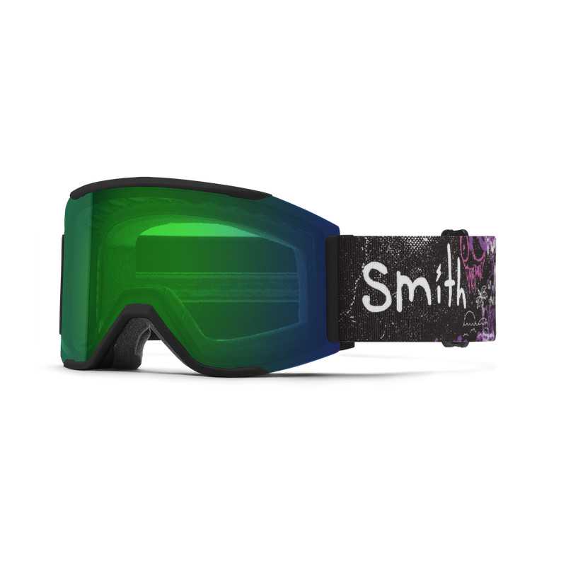 Smith Squad MAG Dylan Siggars AC 2 écrans ChromaPop Everyday Green Mirror & ChromaPop Storm Rose Flash