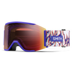 Smith Squad MAG Ultraviolet Peaking 2 écrans ChromaPop Pro Photochromic Red Mirror & ChromaPop Storm Amber