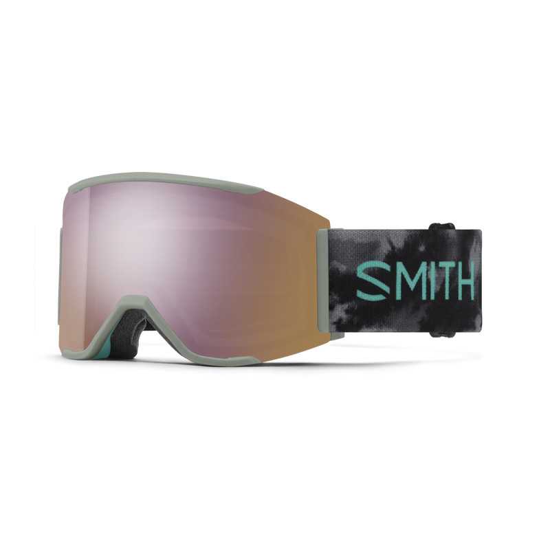 Smith Squad MAG Mind Expanders 2 écrans ChromaPop Sun Everyday Rose Gold Mirror & ChromaPop Storm Rose Flash