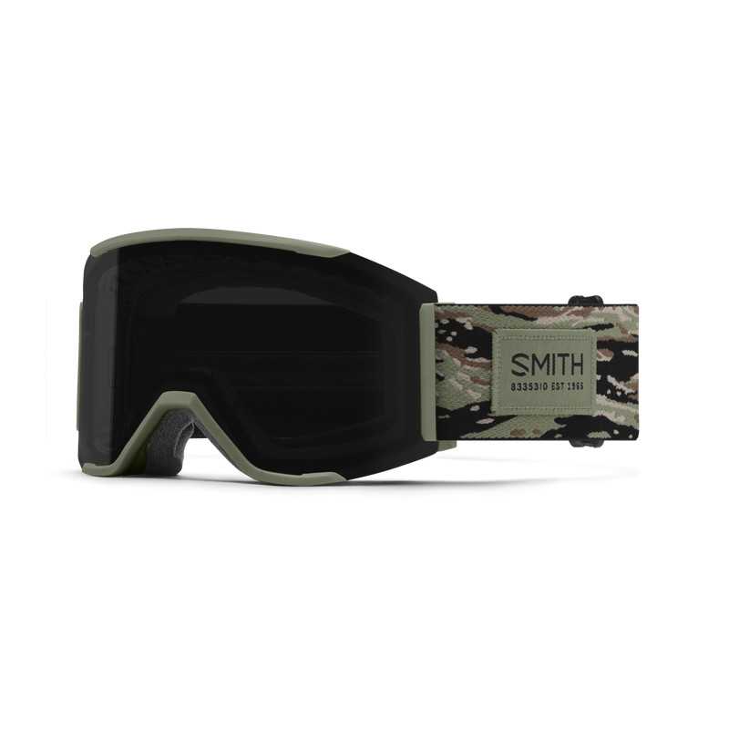 Smith Squad MAG Eye of the Tiger 2 écrans ChromaPop Sun Black & ChromaPop Storm Amber