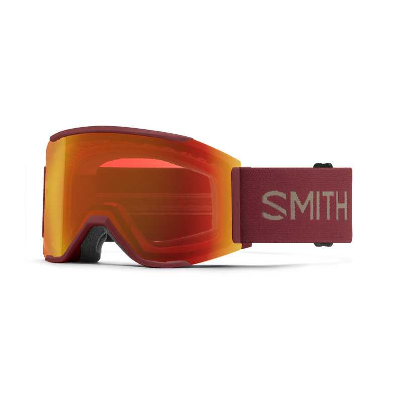 Smith Squad MAG Ironwood 2 écrans ChromaPop Everyday Red Mirror & ChromaPop Storm Yellow Flash