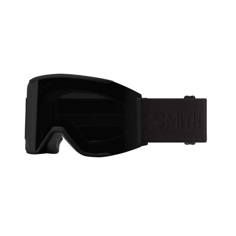 Smith Squad MAG Blackout 2 écrans ChromaPop Sun Black & ChromaPop Storm Blue Sensor Mirror