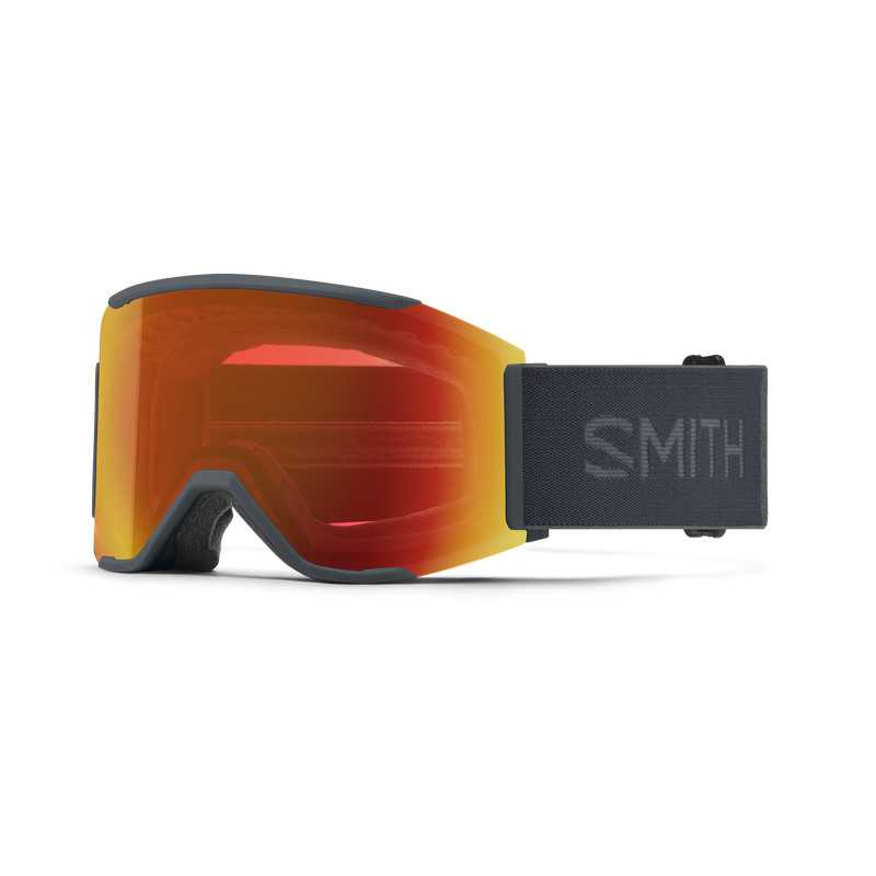 Smith Squad MAG Slate 2 écrans ChromaPop Everyday Red Mirror & ChromaPop Storm Yellow Flash