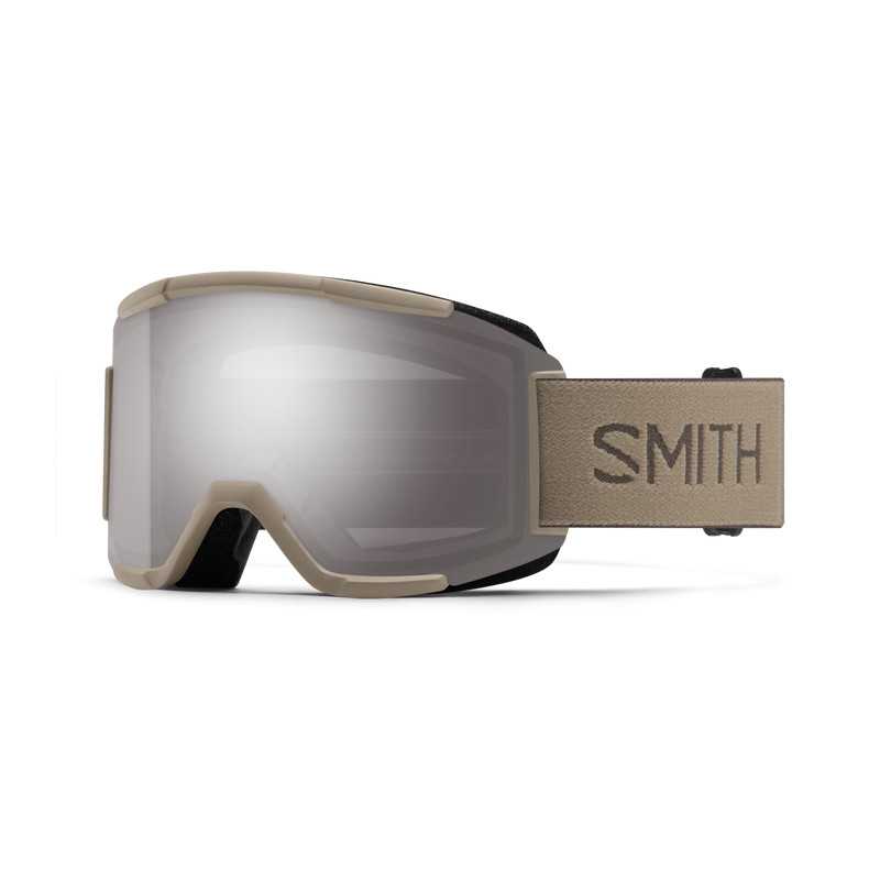 Smith Squad Bandit 2 écrans ChromaPop Sun Platinium Mirror & Clear