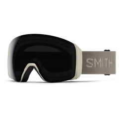 Smith 4D MAG XL Chalk Chromapop Sun Black + Chromapop Storm Blue Sensor Mirror