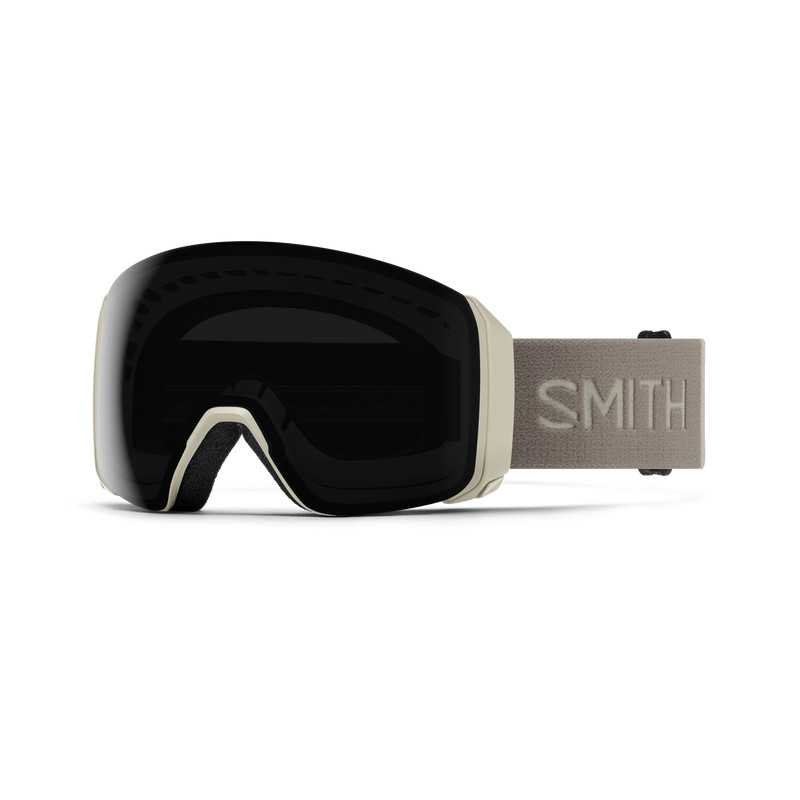Smith 4D MAG XL Chalk Chromapop Sun Black + Chromapop Storm Blue Sensor Mirror