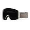 Smith 4D MAG XL Chalk Chromapop Sun Black + Chromapop Storm Blue Sensor Mirror