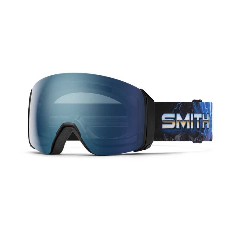 Smith 4D MAG XL Open Road Chromapop Everyday Blue Mirror + Chromapop Storm Blue Sensor Mirror