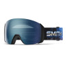 Smith 4D MAG XL Open Road Chromapop Everyday Blue Mirror + Chromapop Storm Blue Sensor Mirror
