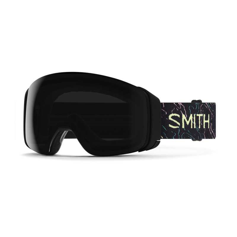 Smith 4D MAG Marion Haerty AC 2 écrans ChromaPop Sun Black & ChromaPop Storm Blue Sensor Mirror