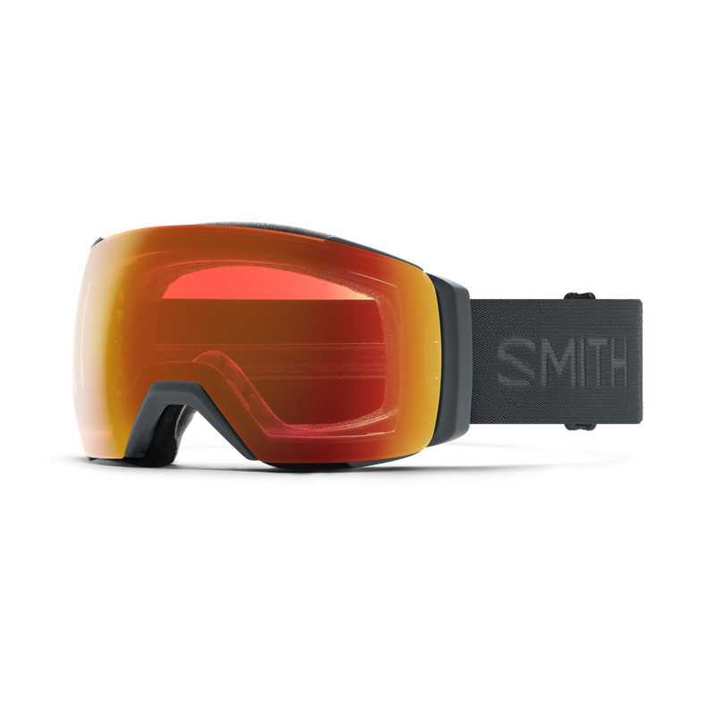 Smith I/O MAG XL Slate 2 écrans ChromaPop Sun Everyday Red Mirror & Storm Blue Sensor Mirror