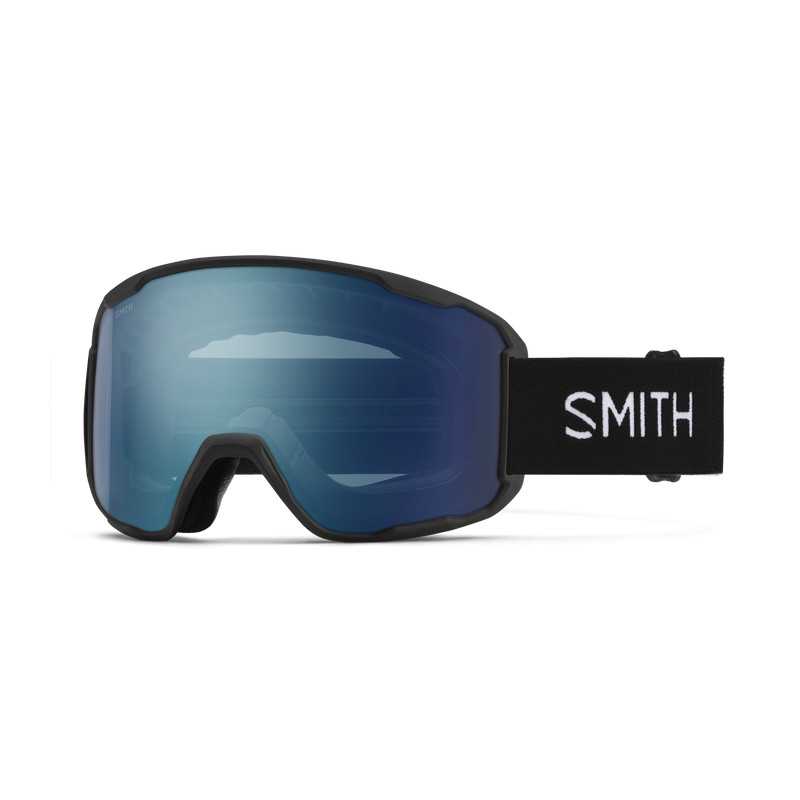 Smith Preview BirdsEye Vision Black Chromapop Everyday Blue Mirror