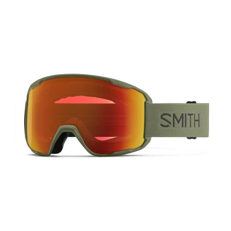 Smith Preview BirdsEye Vision Fatigue Green Chromapop Everyday Red Mirror