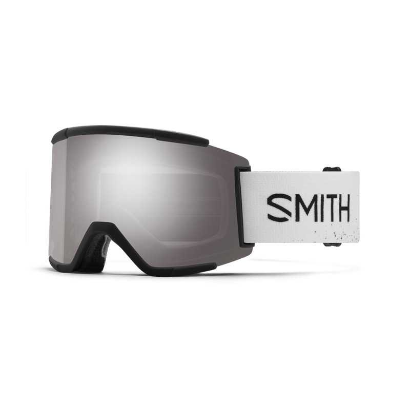 Smith Squad XL Alice Robinson AC 2 écrans ChromaPop Sun Platinium Mirror & ChromaPop Storm Yellow Flash