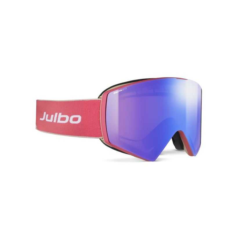 Julbo Masque de ski Razor Edge Jaune / Noir - Reactiv High Contrast 1-3