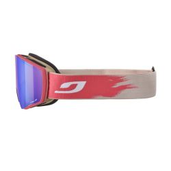 Julbo Masque de ski Razor Edge Jaune / Noir - Reactiv High Contrast 1-3