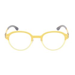 IC Berlin Eike : Mimosa-Yellow Custard-Yellow Pearl Pop-Duo : Grey : RX-Clear : Donnerstag