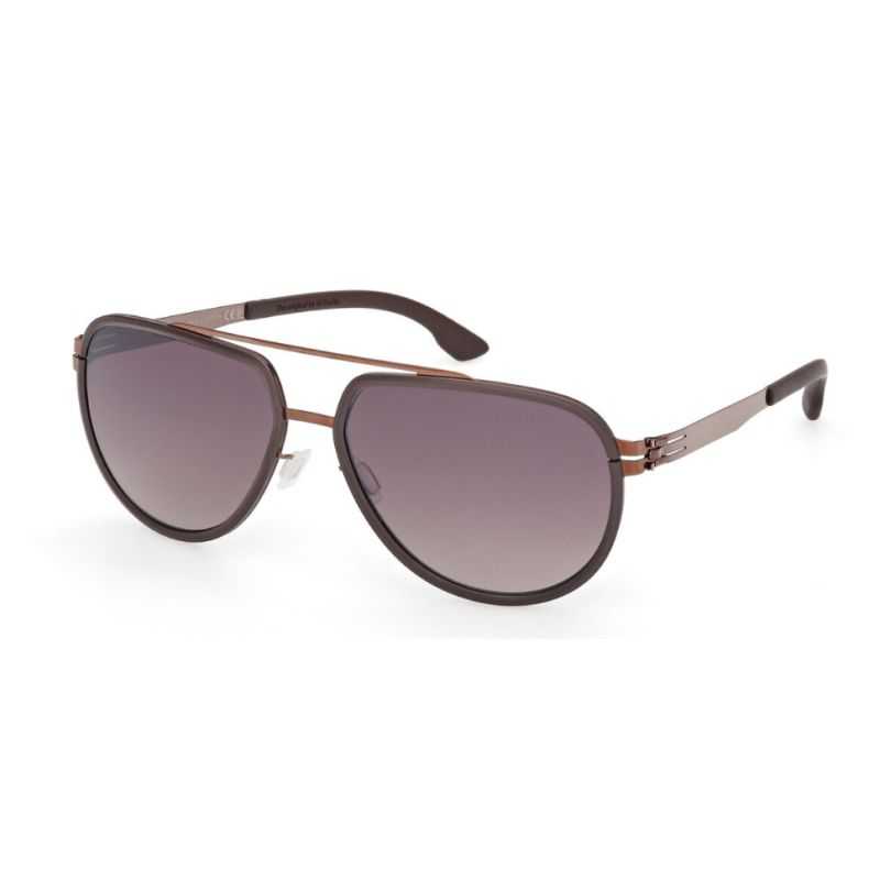 iC! Berlin Rhenium : Shiny Copper Teak : Nougat : Summerhaze : Donnerstag