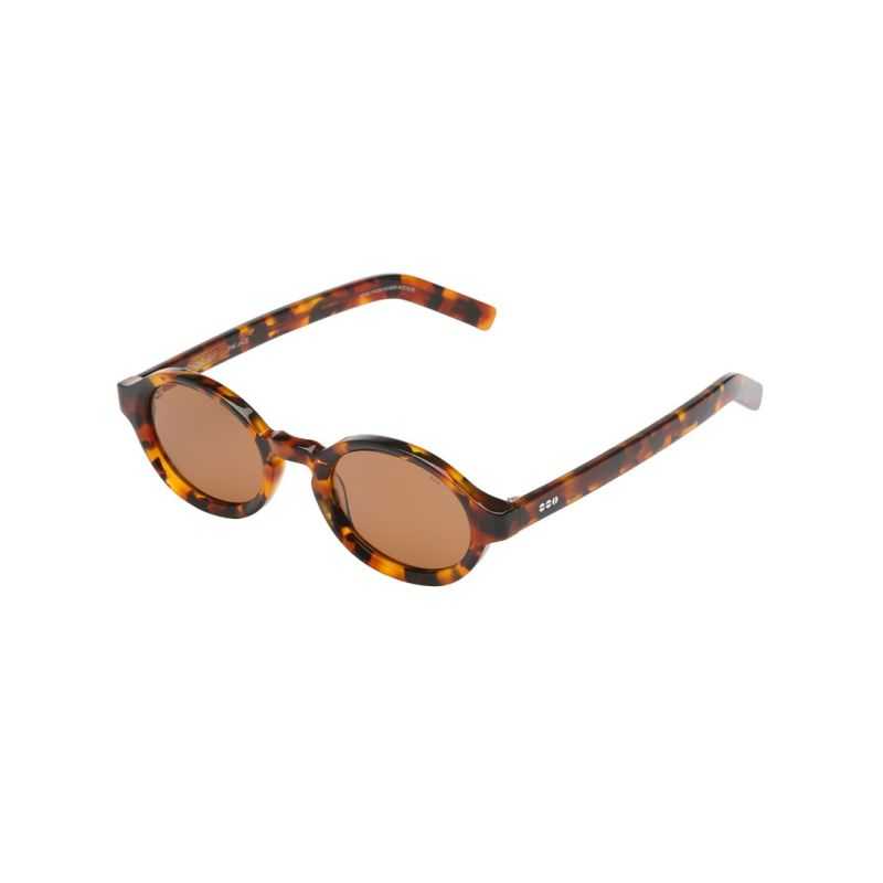 Komono The Jace Tortoise - Grey Polarized Lenses