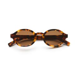 Komono The Jace Tortoise - Grey Polarized Lenses